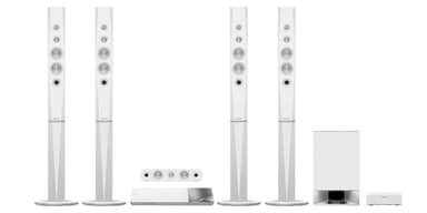 Sony 5.1 Hemmabio 3D Blu-ray BDV-N9200W (vit)