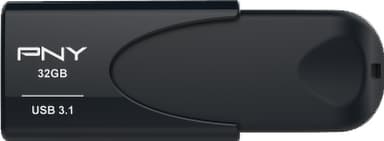 PNY Attache 4 USB 3.1 minne 32 GB