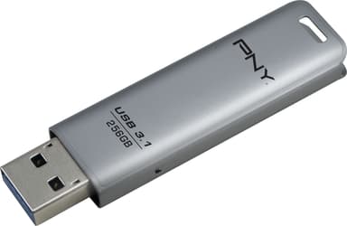 PNY Elite Steel USB 3.1 minne 256 GB