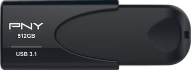 PNY Attache 4 USB 3.1 minne 512 GB