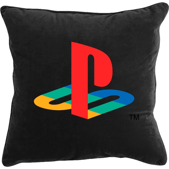 PlayStation kudde (svart)
