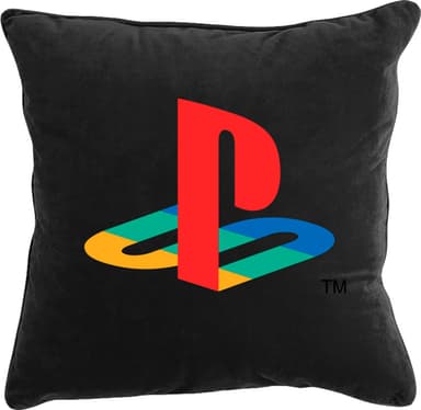 PlayStation kudde (svart)