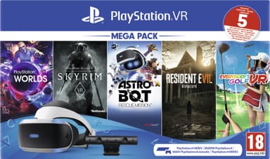 Vr headset ps4 store elgiganten
