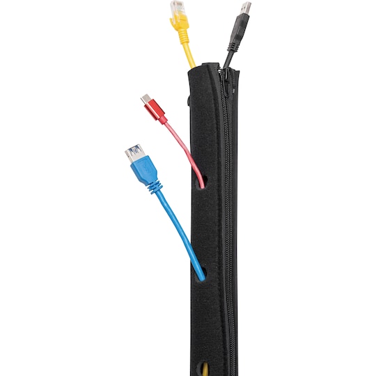 Essentials Zipper Cable Sleeve kabelhylsa