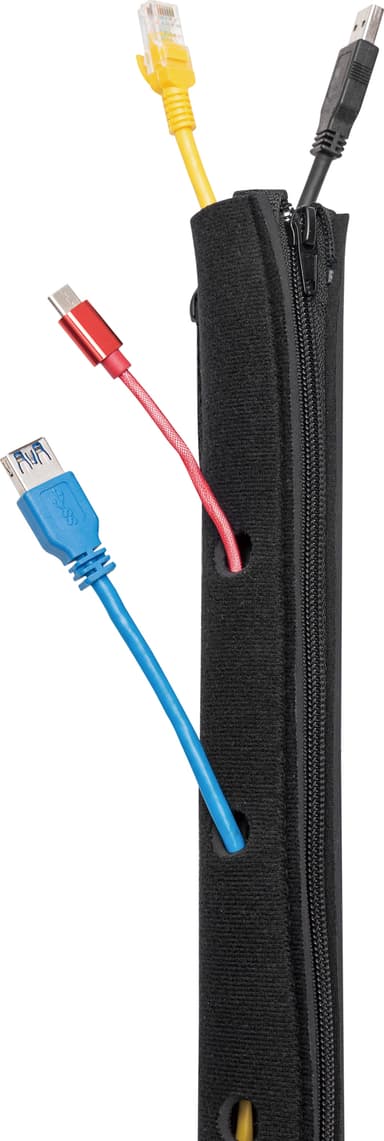 Essentials Zipper Cable Sleeve kabelhylsa