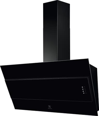 Electrolux Serie 600 Vägghängd Köksfläkt LFV319K (svart 90cm)