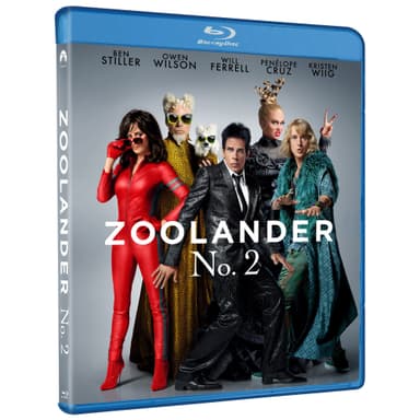 Zoolander 2 (Blu-ray)