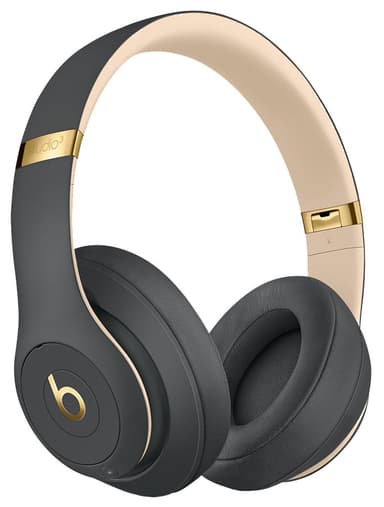 Beats Studio3 trådlösa around-ear hörlurar (grå)