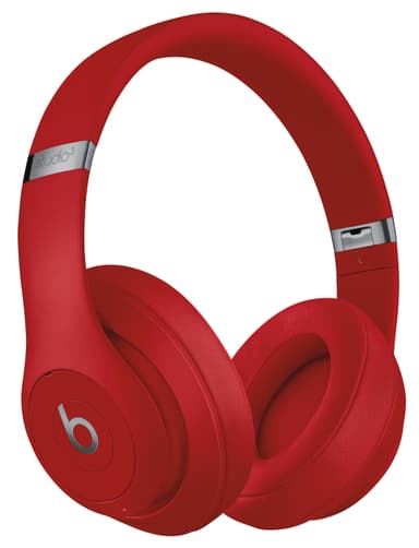 Beats Studio3 trådlösa around-ear hörlurar (röd)