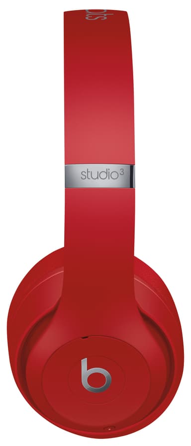 Beats Studio3 trådlösa around-ear hörlurar (röd)