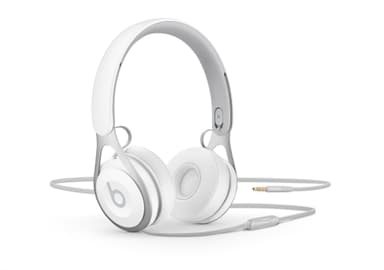 Beats EP on-ear hörlurar (vit)