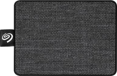 Seagate One Touch portabel SSD, 500 GB (svart)