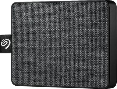 Seagate One Touch portabel SSD, 500 GB (svart)