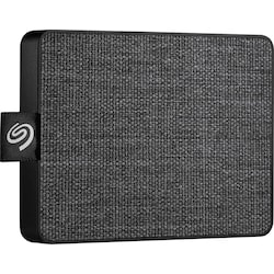 Seagate One Touch portabel SSD, 500 GB (svart)