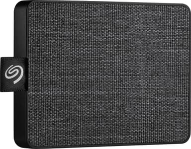 Seagate One Touch portabel SSD, 500 GB (svart)