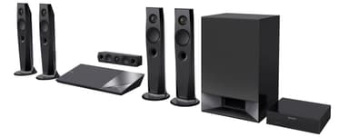 Sony 5.1 Hemmabio 3D Blu-ray BDV-N7200W (svart)