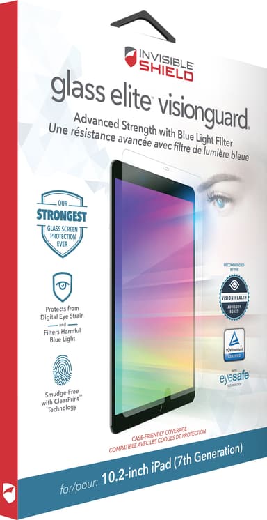 Zagg Glass Elite Visionguard skärmskydd