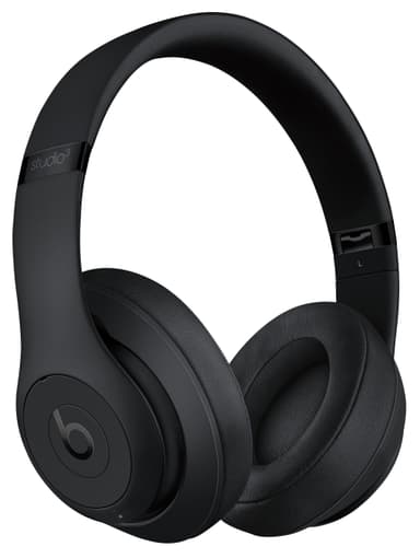 Beats Studio3 trådlösa around-ear hörlurar (Skyline Black)