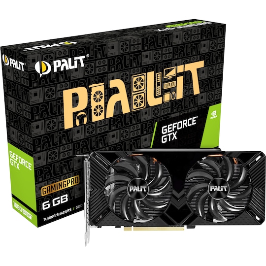 Palit GeForce GTX 1660 Super Gaming Pro grafikkort