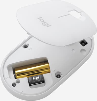 Logitech Pebble M350 trådlös mus (vit)