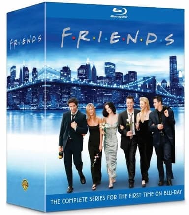 FRIENDS - COMPLETE SERIES (Blu-Ray)