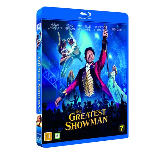 THE GREATEST SHOWMAN (Blu-Ray)