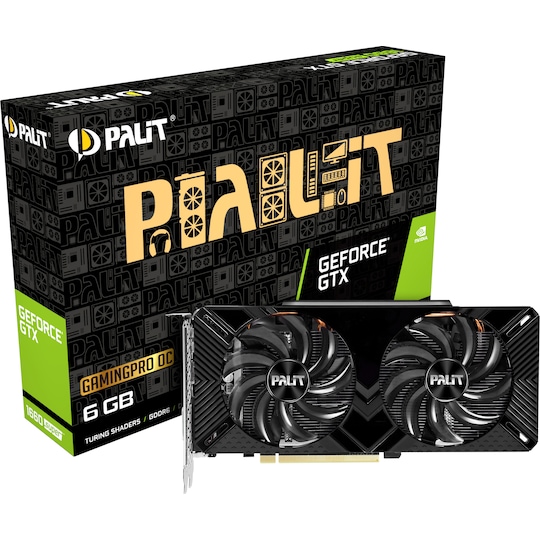 Palit GeForce GTX 1660 Super Gaming Pro OC grafikkort