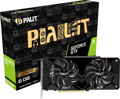 Palit GeForce GTX 1660 Super Gaming Pro OC grafikkort