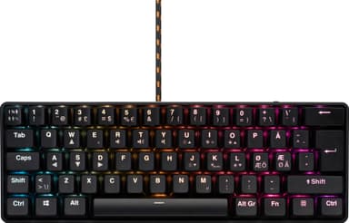 ADX kompakt RGB tangentbord membran för gaming