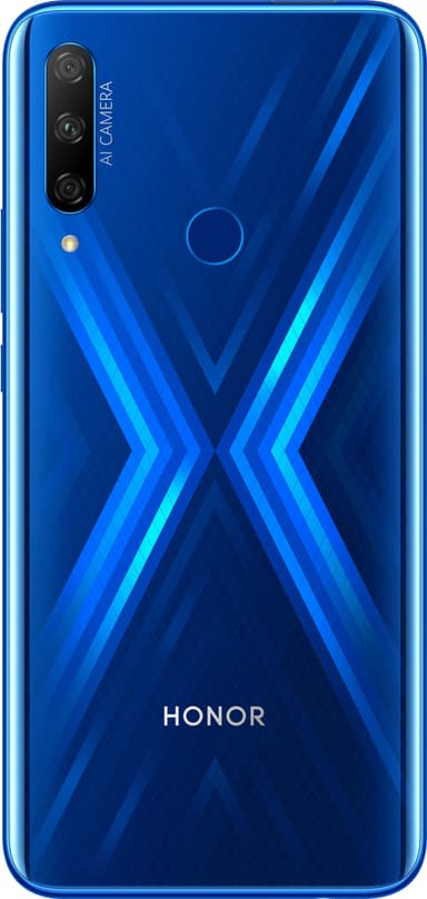 Honor 9X smartphone 4/128GB (safirblå)