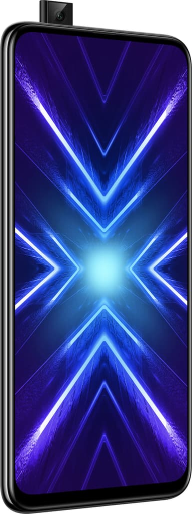 Honor 9X smartphone 4/128GB (midnattssvart)