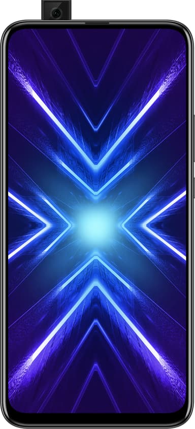 Honor 9X smartphone 4/128GB (midnattssvart)