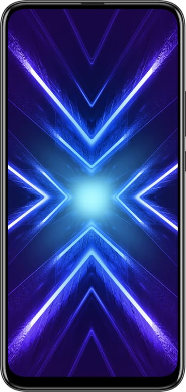 Honor 9X smartphone 4/128GB (midnattssvart)