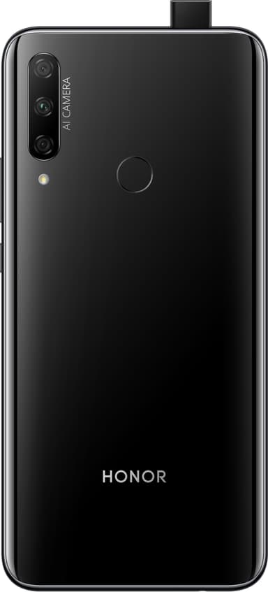 Honor 9X smartphone 4/128GB (midnattssvart)