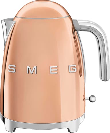 Smeg 50 s style vattenkokare KLF03RGEU (rose guld)