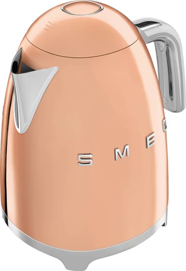 Smeg 50 s style vattenkokare KLF03RGEU (rose guld)