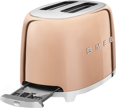 Smeg Brödrost 50-talsstil TSF01 (rosa guld)