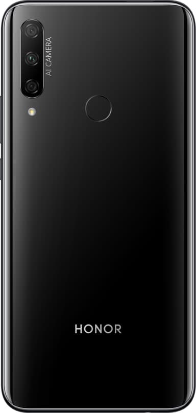 Honor 9X smartphone 4/128GB (midnattssvart)