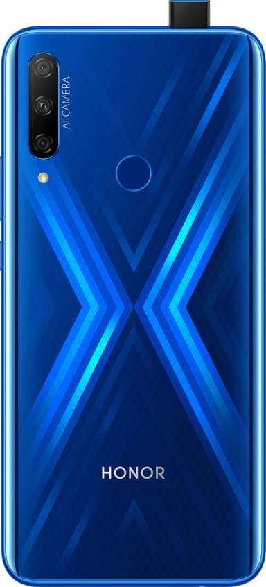 Honor 9X smartphone 4/128GB (safirblå)
