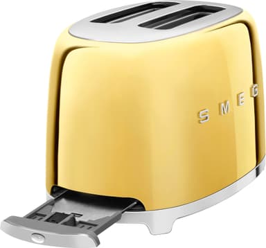 Smeg Brödrost 50-talsstil TSF01 (guld)