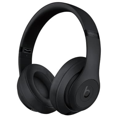 Beats Studio3 trådlösa around-ear hörlurar (Skyline Black)