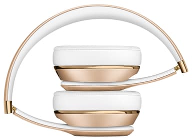 Beats Solo 3 Wireless on-ear hörlurar (guld)