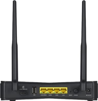 Zyxel 3301P LTE WiFi router