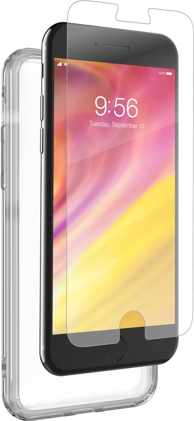 Zagg 360 Protection skyddspaket för iPhone 7/8 Elgiganten