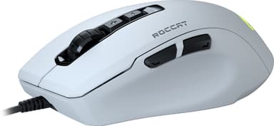 Roccat Kone Pure Ultra mus för gaming (vit)