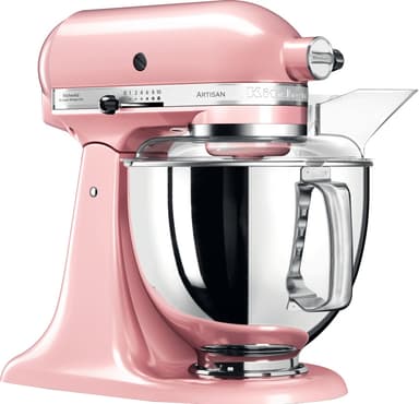 KitchenAid Artisan köksmaskin 5KSM175PSEPB (Silky Pink)