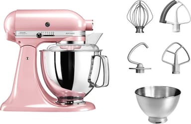 KitchenAid Artisan köksmaskin 5KSM175PSEPB (Silky Pink)