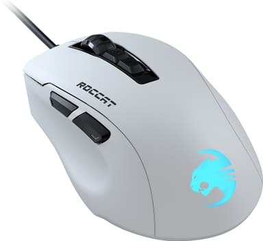Roccat Kone Pure Ultra mus för gaming (vit)