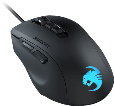 Roccat Kone Pure Ultra mus för gaming (svart)