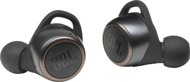 JBL LIVE 300TWS True Wireless in ear-hörlurar (svarta)